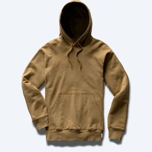 Reigning Champ Midweight Terry Classic Hoodie in Clay - NWT